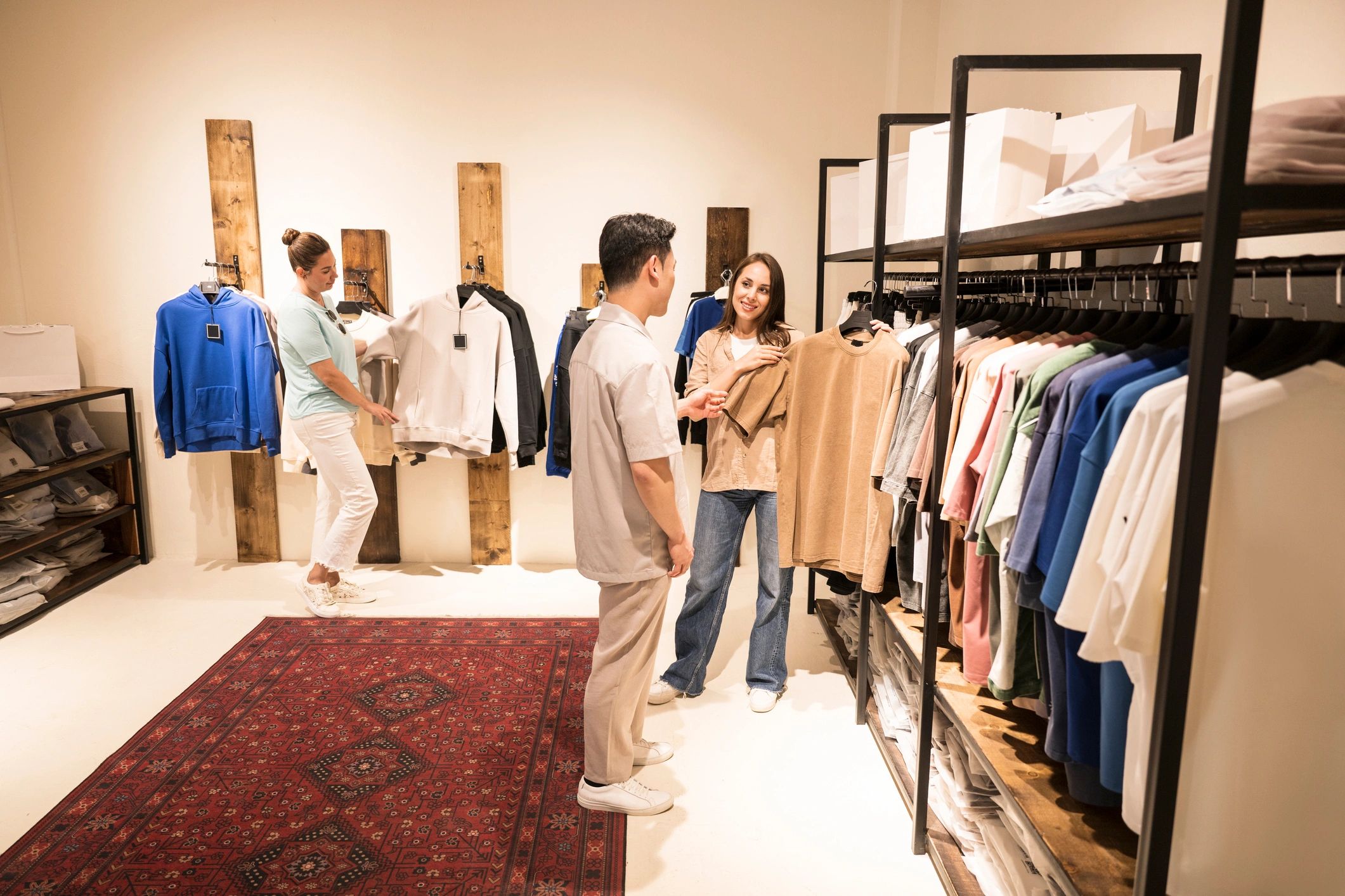 modern fashion boutique contact